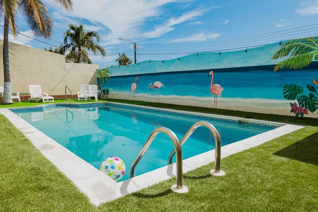 Blue Sky Residence Aruba Savaneta Exterior photo